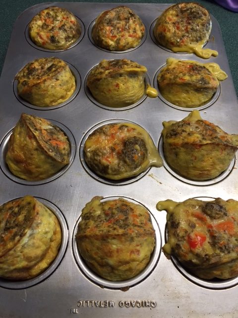 Scrambled Egg Muffins