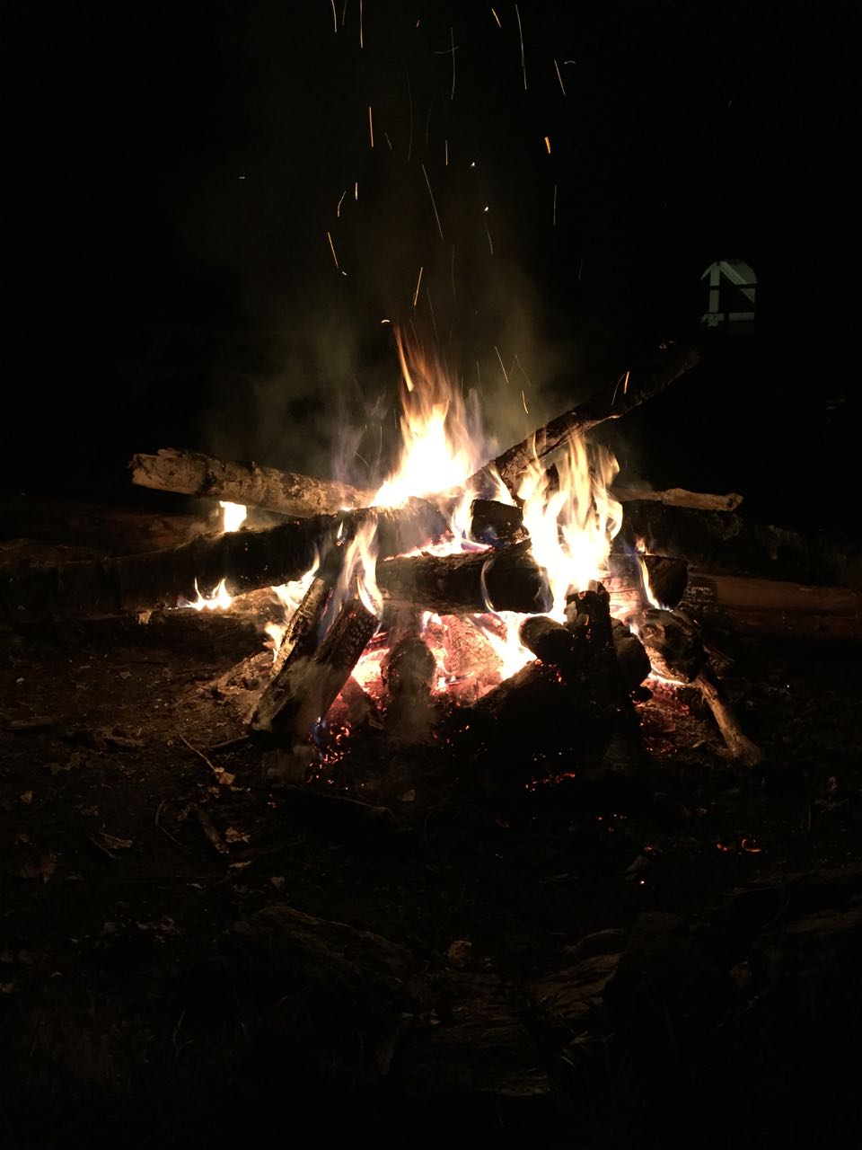 joys of a campfire
