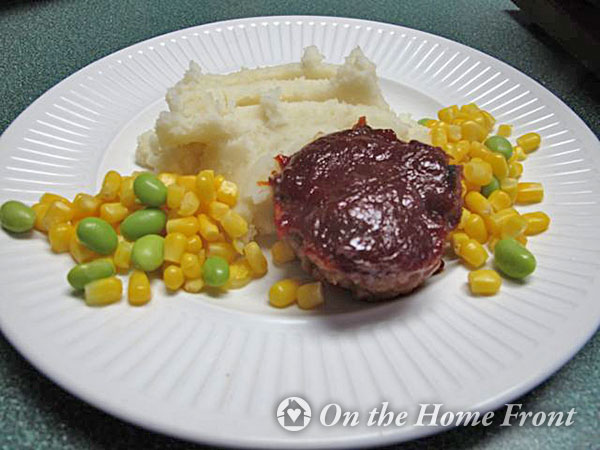 Individual Meatloaf Muffins