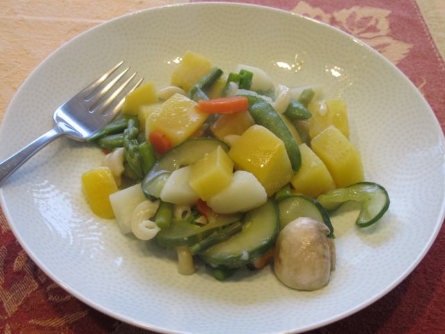 Sautéed Mixed Vegetables