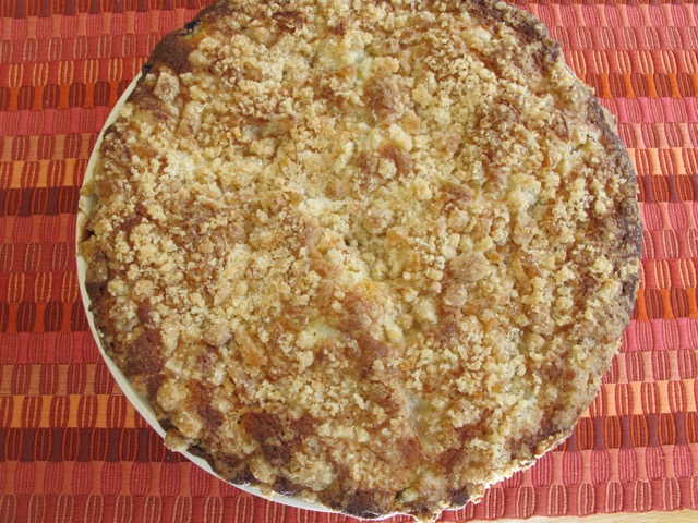 Rhubarb Buckle