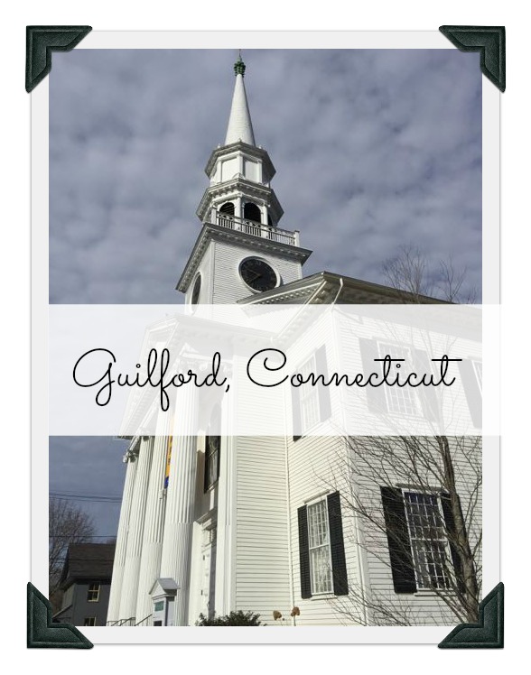 walking tour of guilford, Connecticut