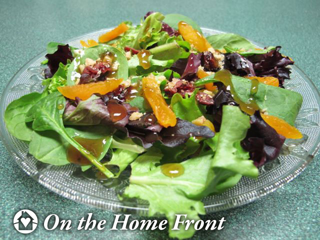 salad, recipe, prudent living