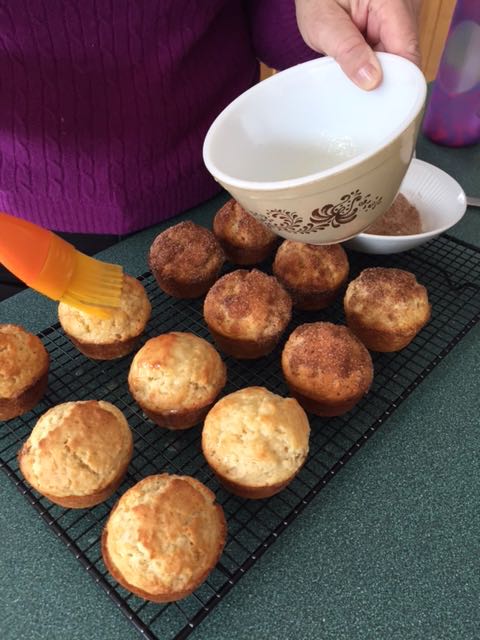 doughnut muffins