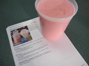 ice cream topping, peppermint candy canes