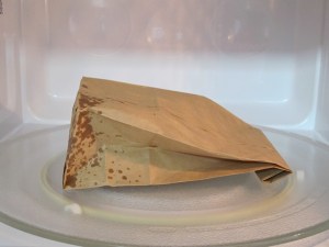 Microwave popcorn popcorn, microwave