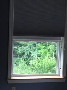 Open the windows at night.