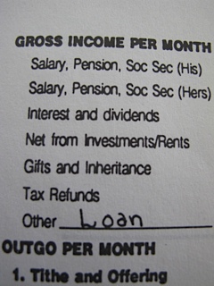 income, salary, budget