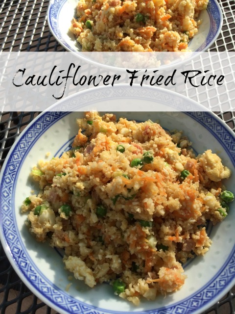 Cauliflower Fried Rice