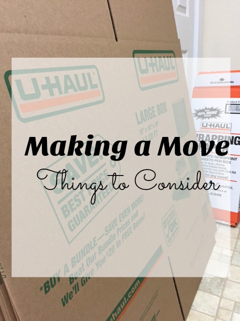 Making a Move