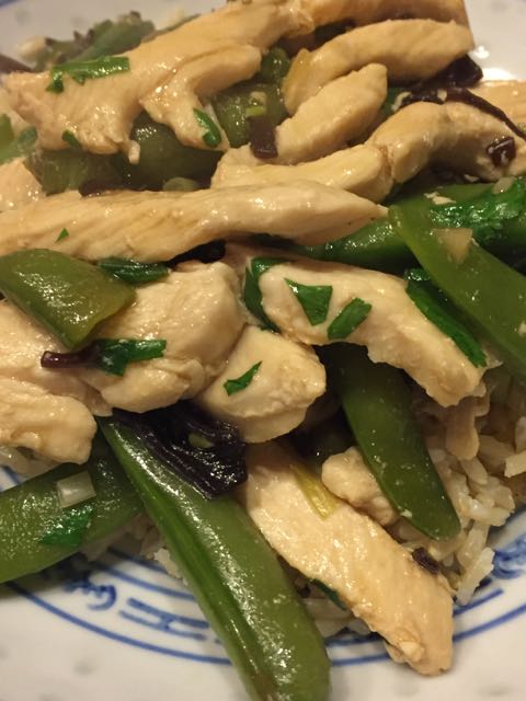 Thai Chicken with Ginger Sauce