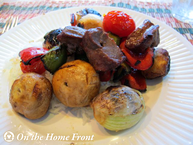 Delicious served with rice.