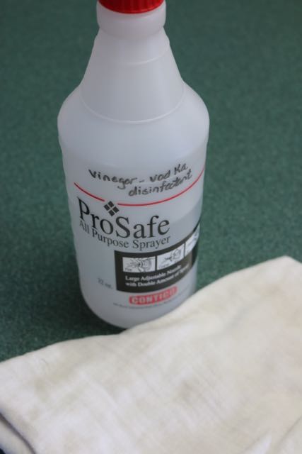 Vineagar Vodka Disinfectant