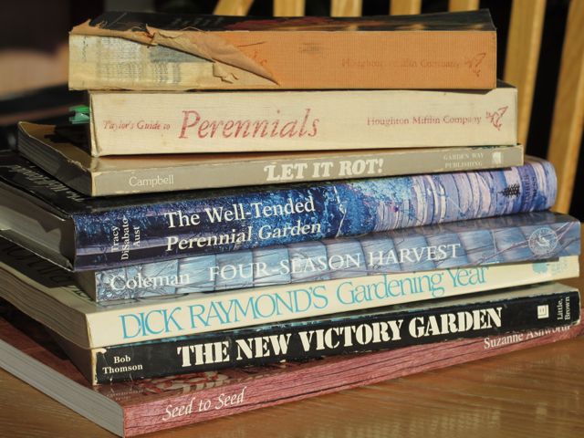Favorite Gardening Books