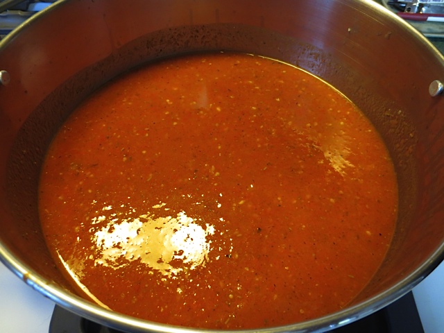 oven roasted pizza sauce