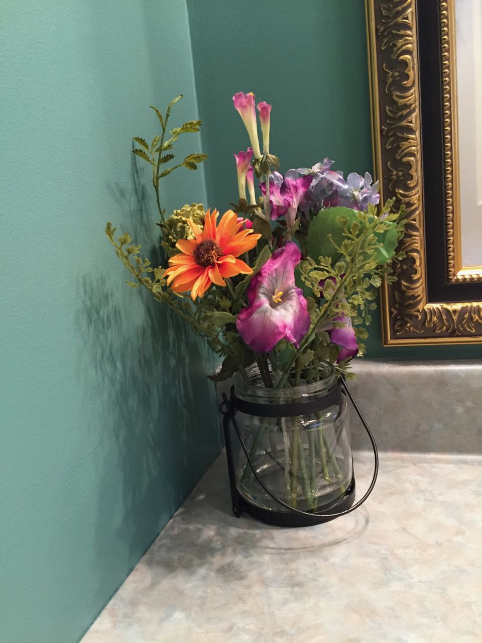 silk flowers