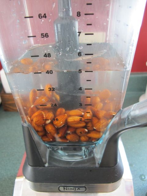 Making Almond Milk