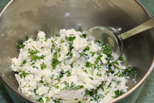 Combine filling ingredients.