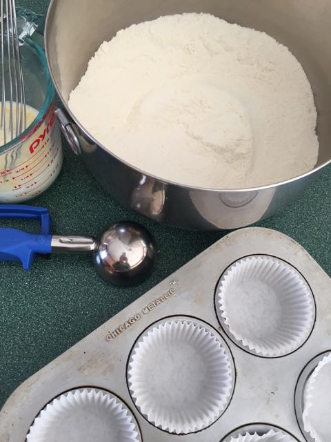 Roasted Banana Muffins