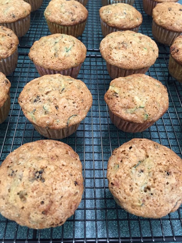 zucchini muffins