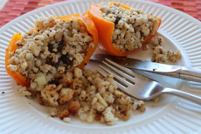 Chicken Stuffed Peppers