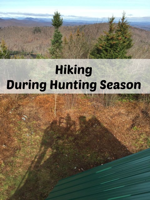 hiking during hunting season