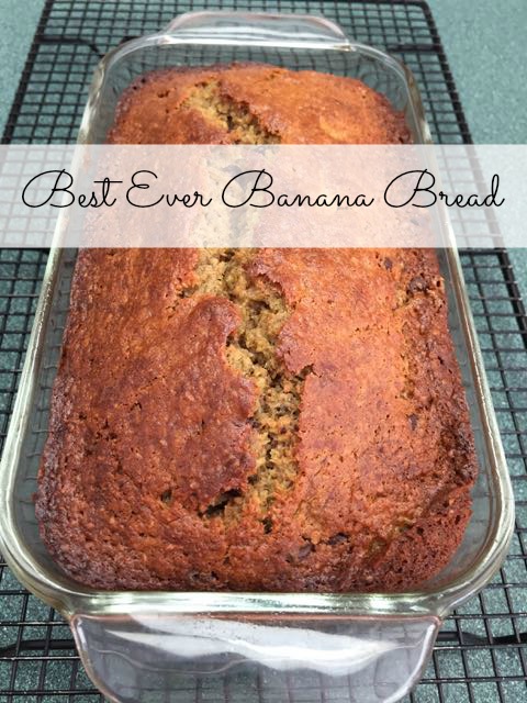 Best Ever Banana Bread