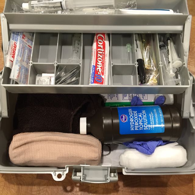 Second drawer of tool box.