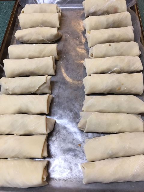 World's best egg rolls