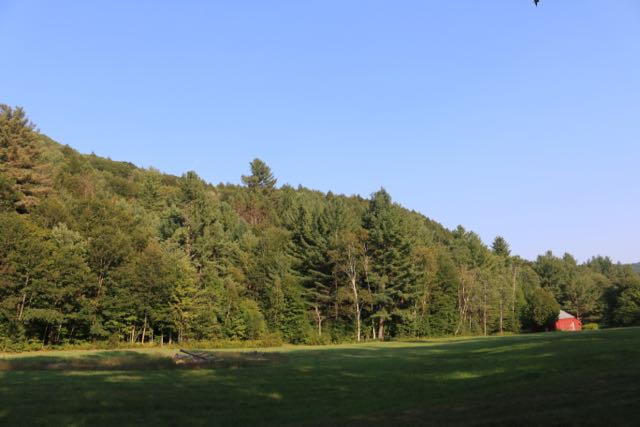 Vermont hillsides