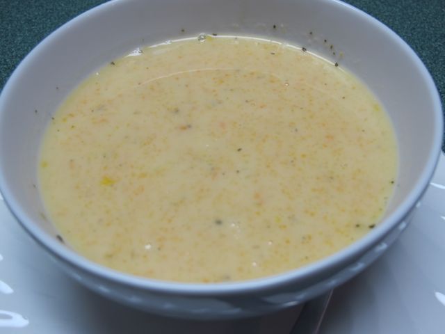 Cream of Carrot Soup