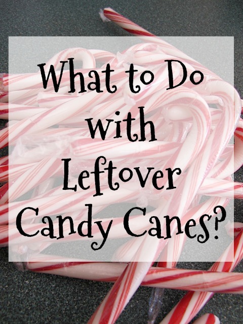 leftover candy canes