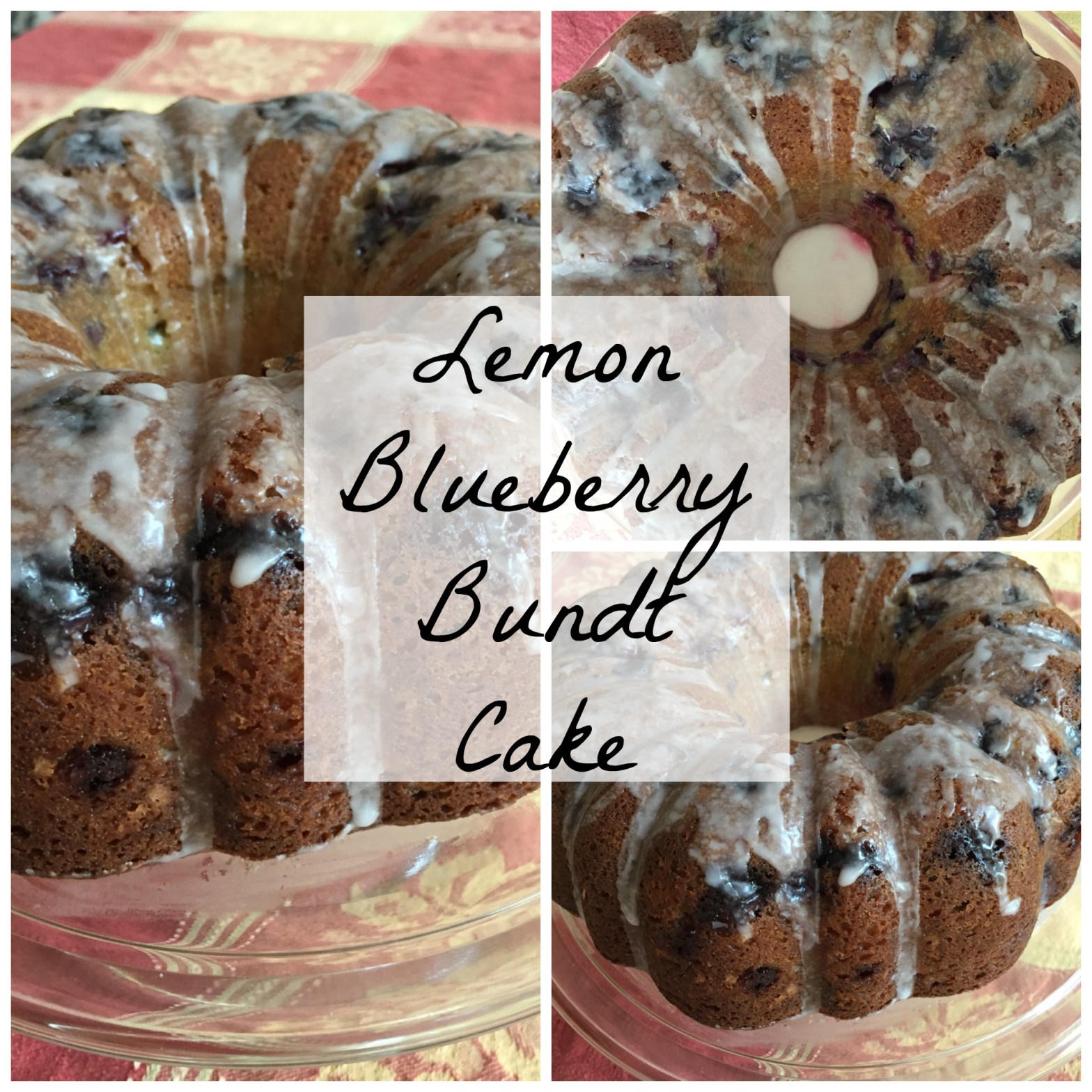 Lemon Blueberry Bundt Cake