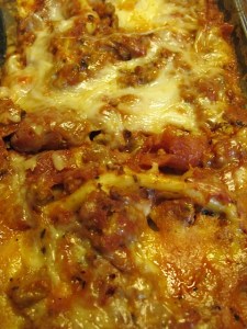 lasagna, low fat