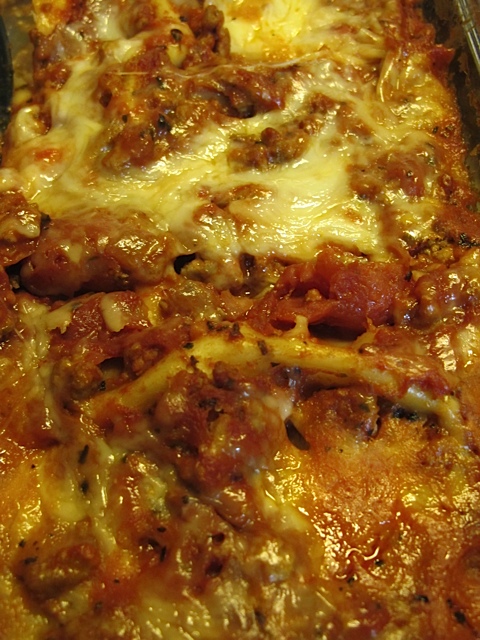 lasagna, low fat