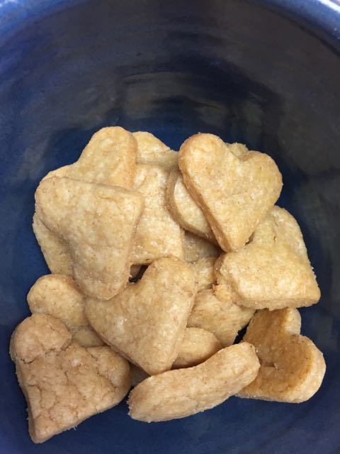 Homemade Cheese Crackers