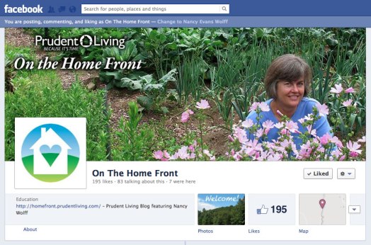 Facebook, prudent living