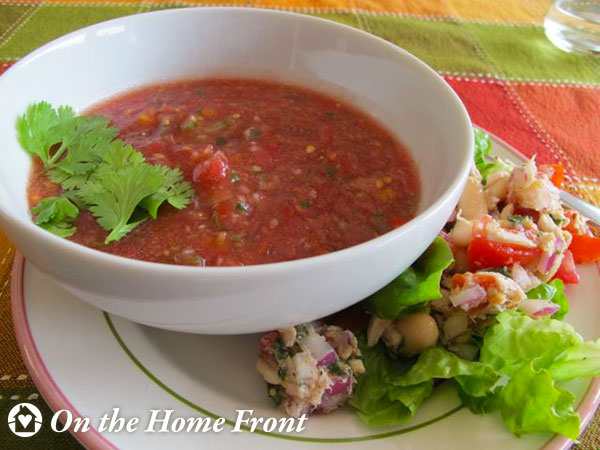 Summer Gazpacho
