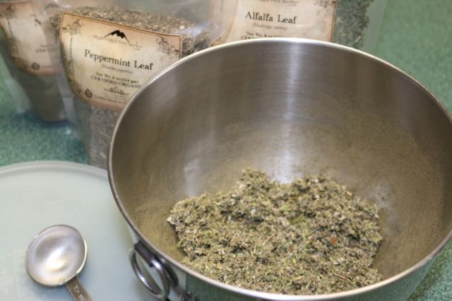 Headache Tea ingredients 