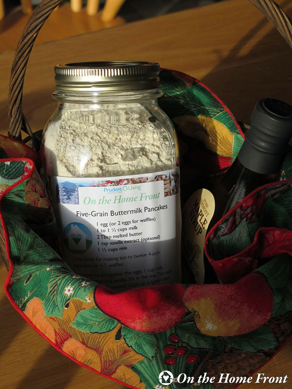 gifts, prudent living