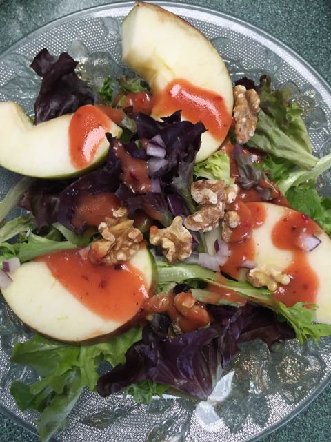Apple Walnut Salad