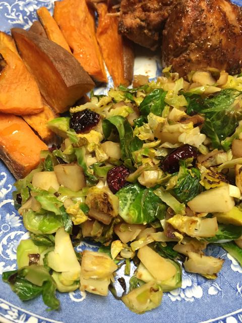 Brussels sprouts Hash