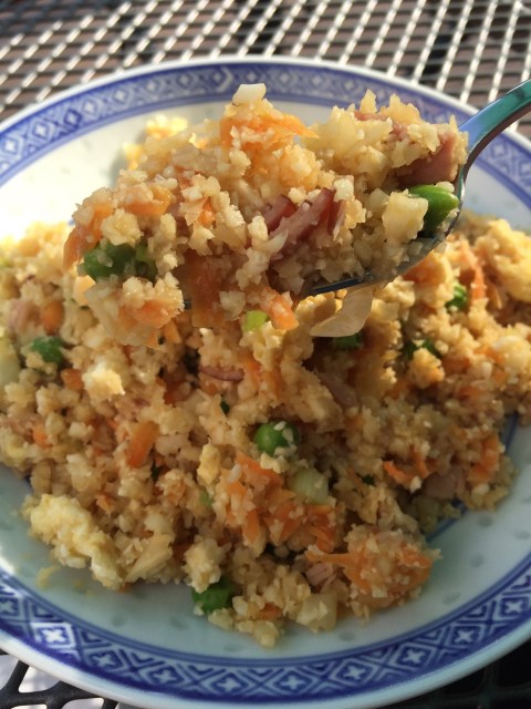 Cauliflower Stir Fried Rice