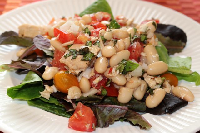 Summertime Tuna Salad, summer recipes