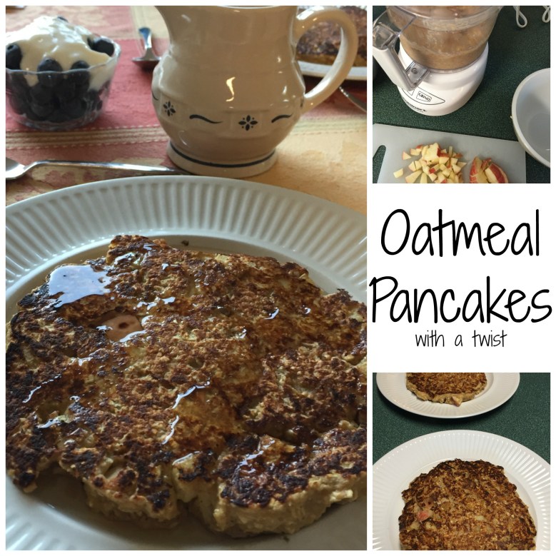 Oatmeal Pancakes