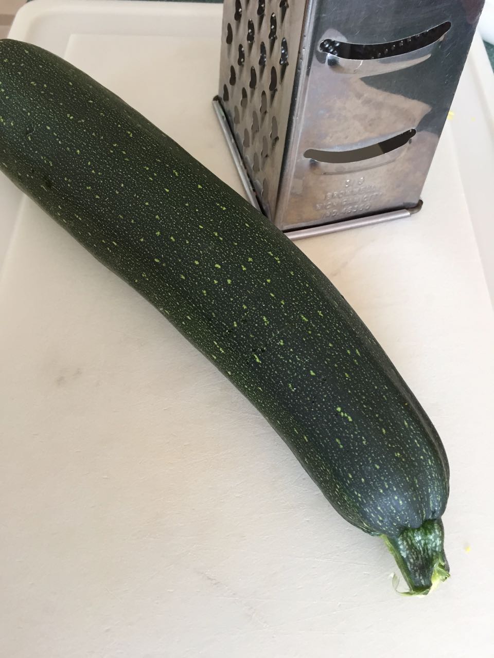 Carrot zucchini bread