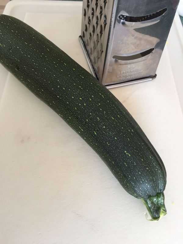 Carrot zucchini bread