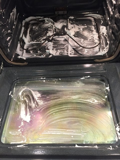 non-toxic oven cleaner