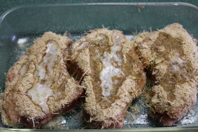 Parm. Pork chops