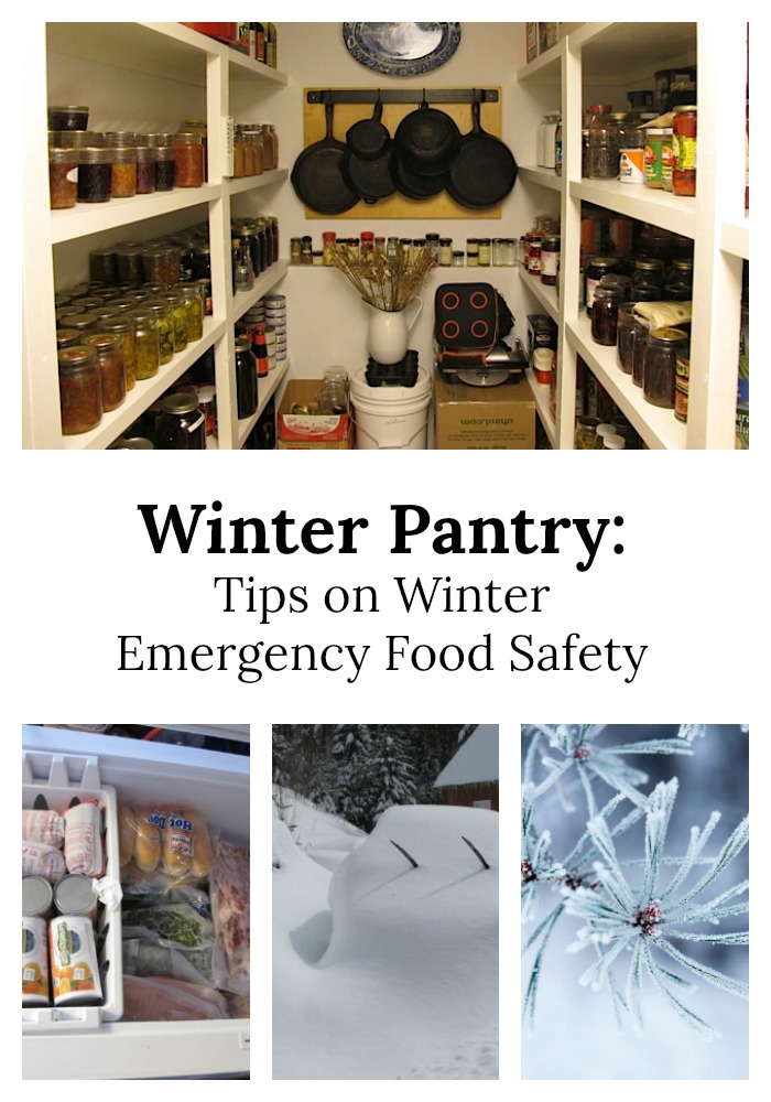 Winter pantry